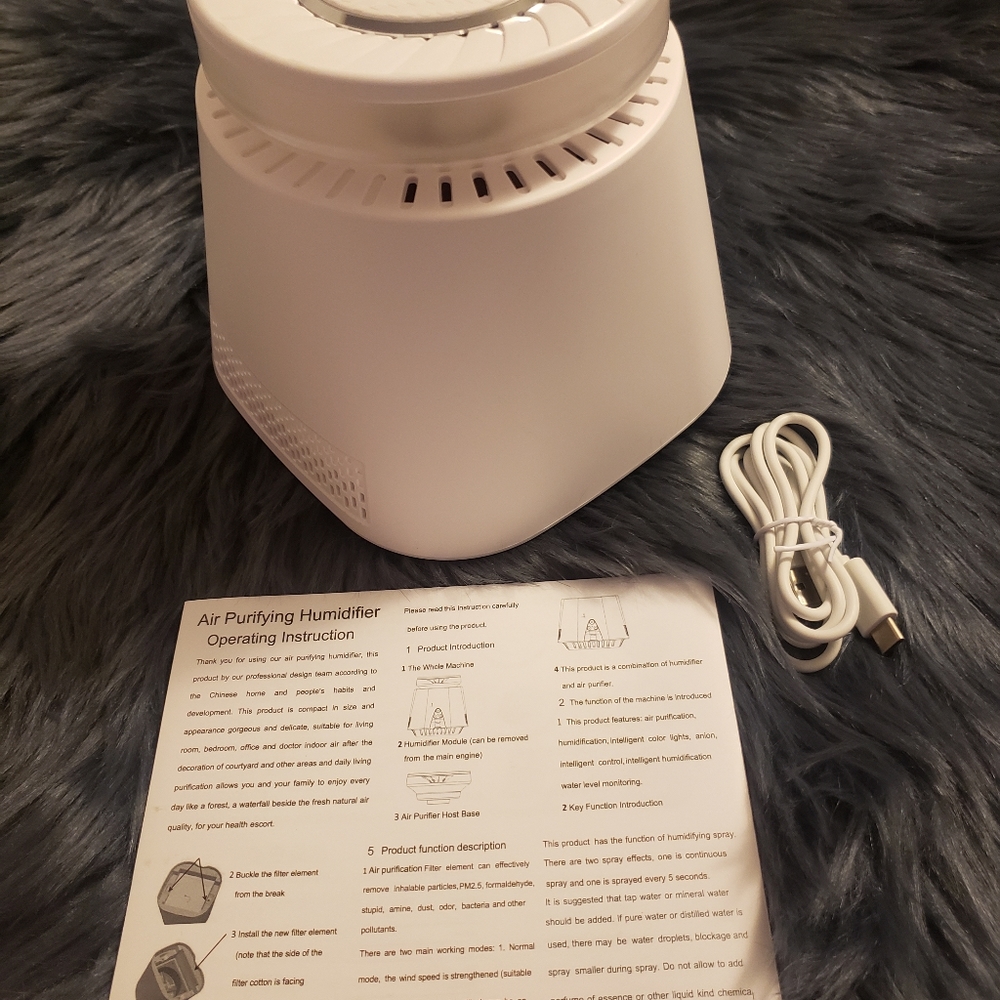 Air Purifier & Humidifier System - Picture 2 of 8